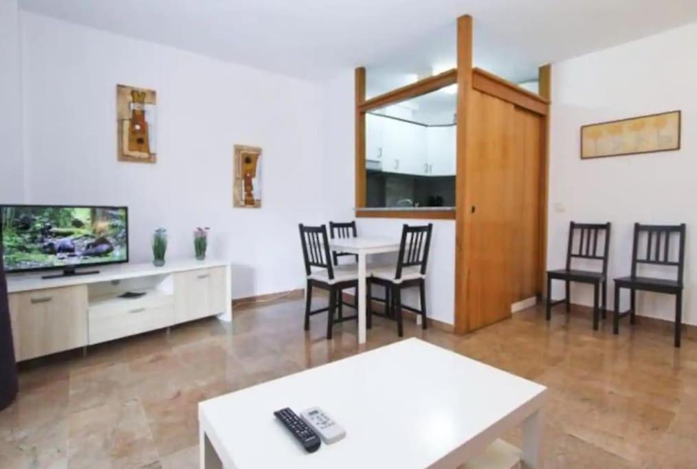 White Beach 100M Playa, Wifi, Pool 6Pax Salou Eksteriør billede