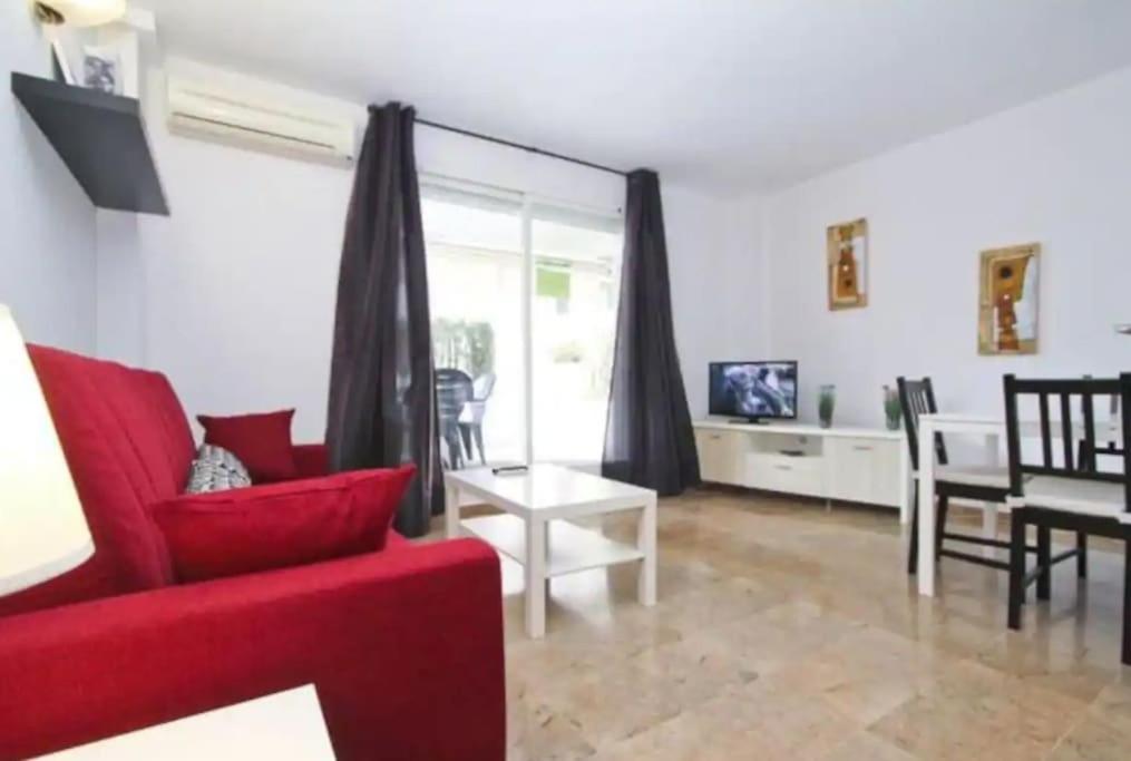 White Beach 100M Playa, Wifi, Pool 6Pax Salou Eksteriør billede