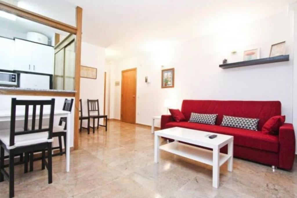 White Beach 100M Playa, Wifi, Pool 6Pax Salou Eksteriør billede